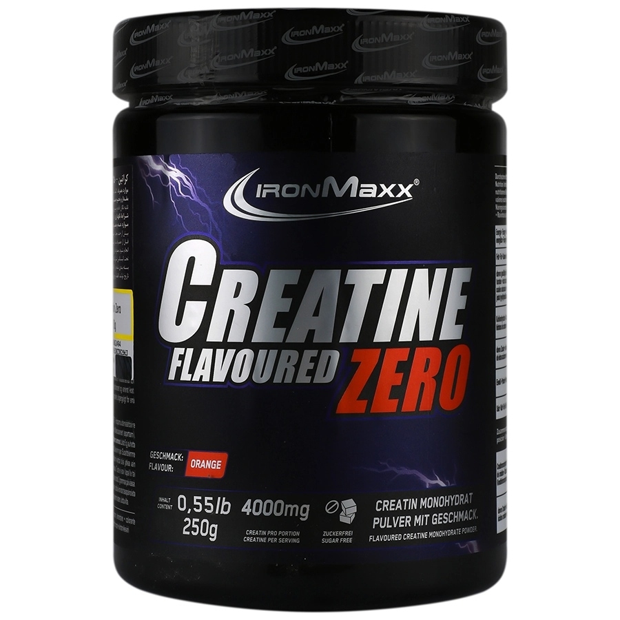 کراتین زیرو 250 گرم پرتقالی