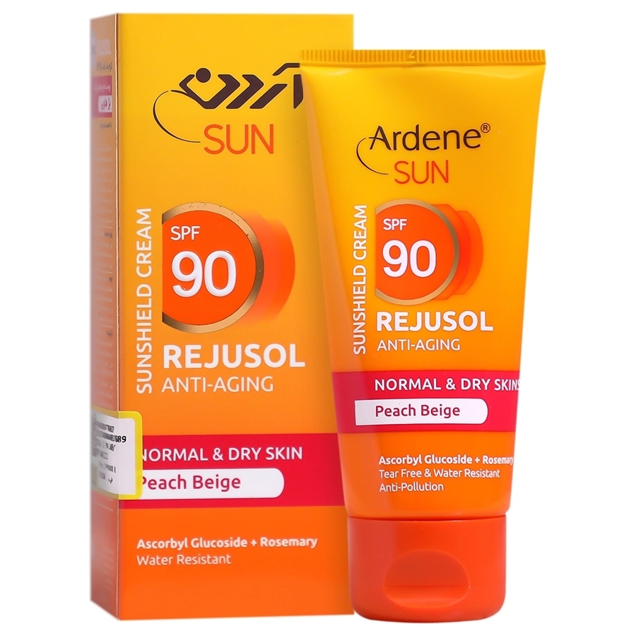 ضد آفتاب رژوسول SPF90 