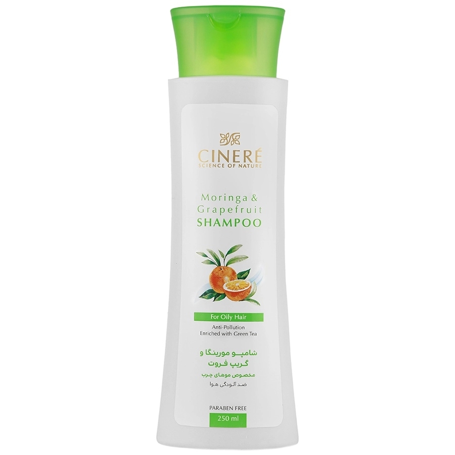 شامپو مورینگا و گریپ فروت