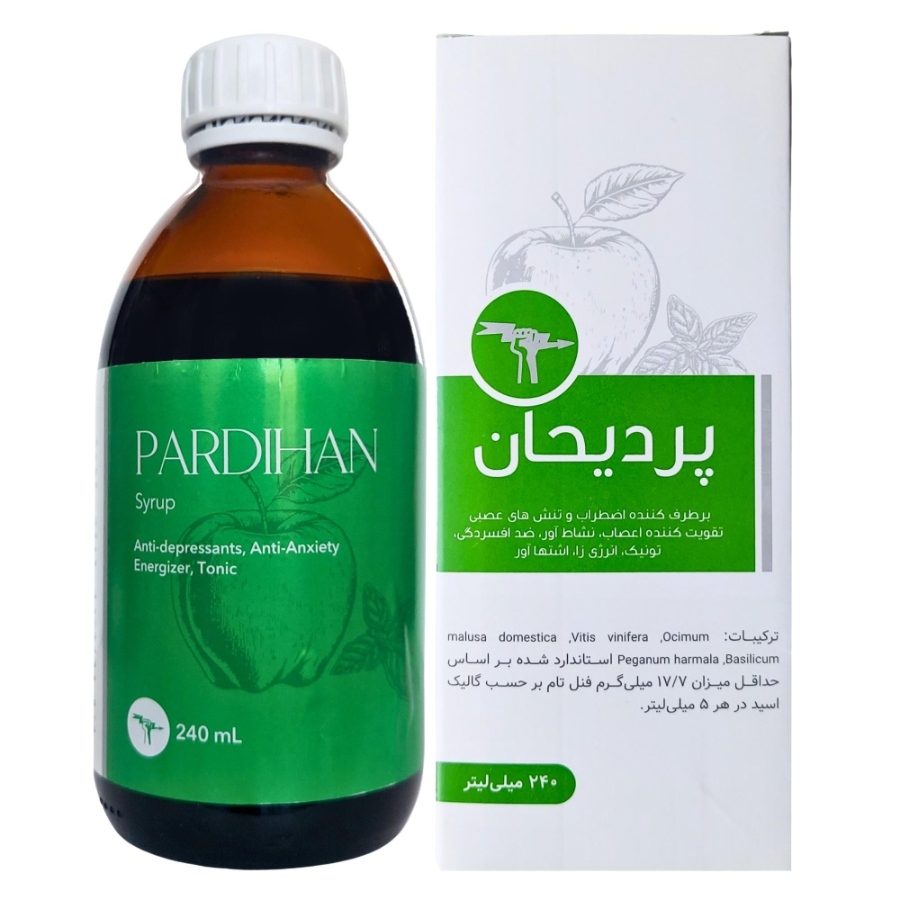 شربت پردیحان