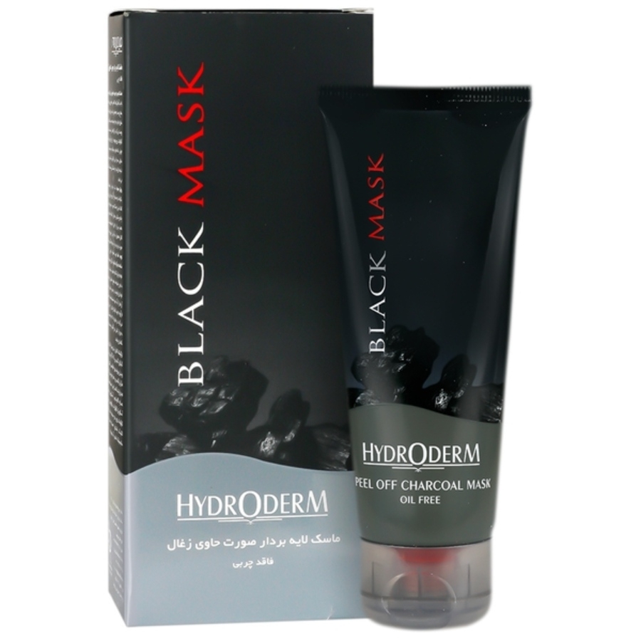 ماسک لایه بردار صورت حاوی زغال هیدرودرم