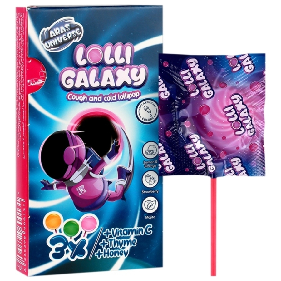 آبنبات لالی گلکسی