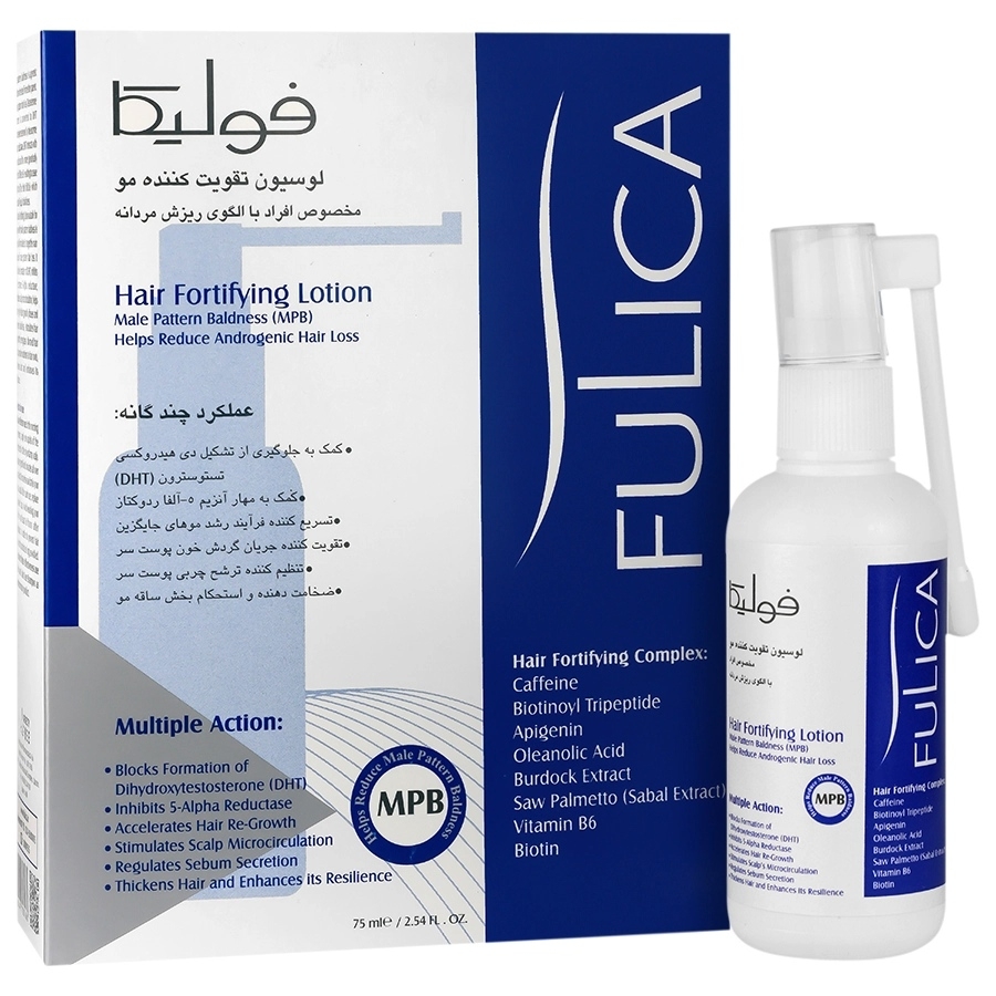 لوسیون تقویت کننده و ضد ریزش مو مردانه