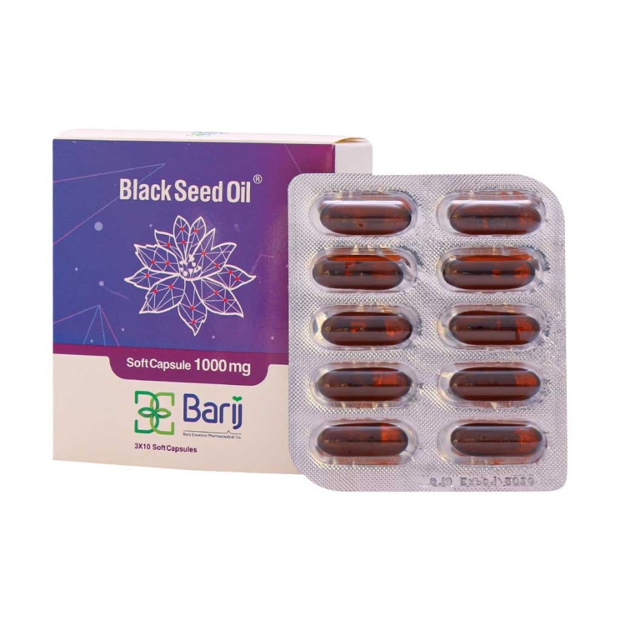 روغن سیاهدانه 1000 میلی گرم