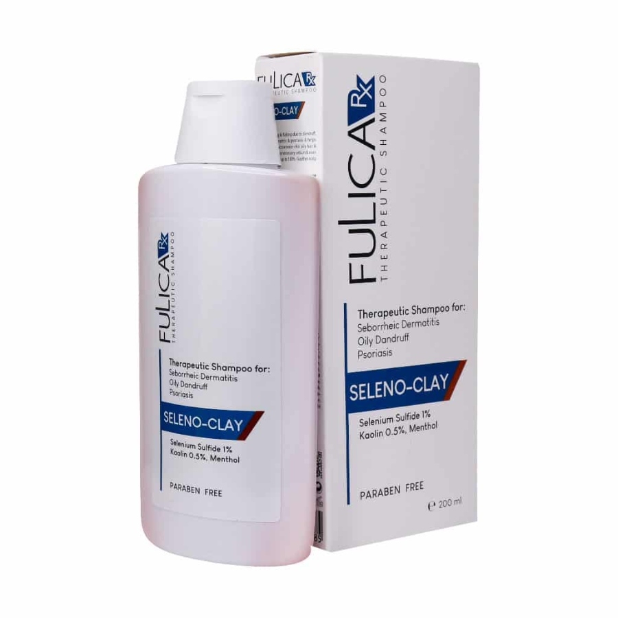 شامپو سلنیوم سولفید و خاک رس