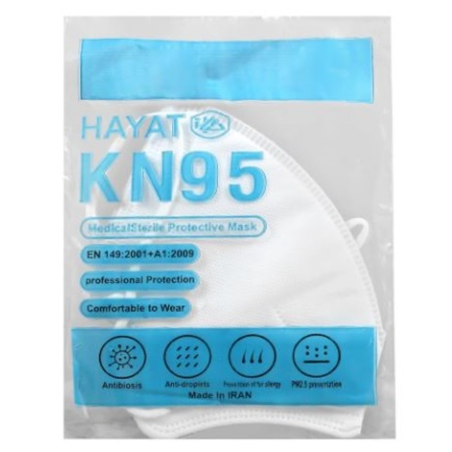 ماسک بدون فیلتر KN95