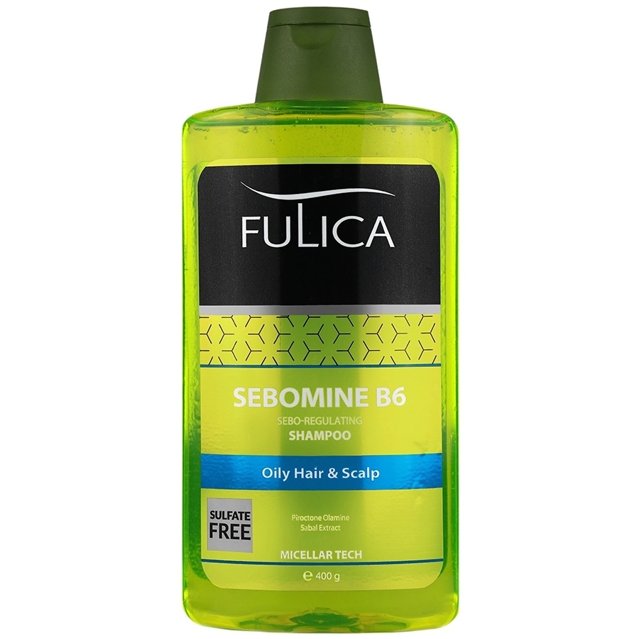 شامپو فاقد سولفات برای موهای چرب