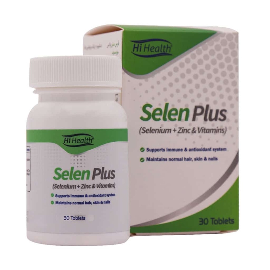 سلن پلاس های هلث 30 عددی