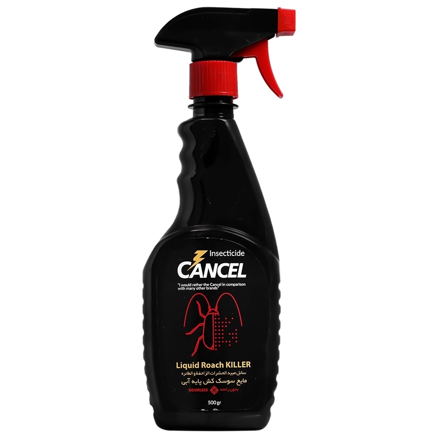 اسپری سوسک کش و حشره کش بدون بو 500 گرم