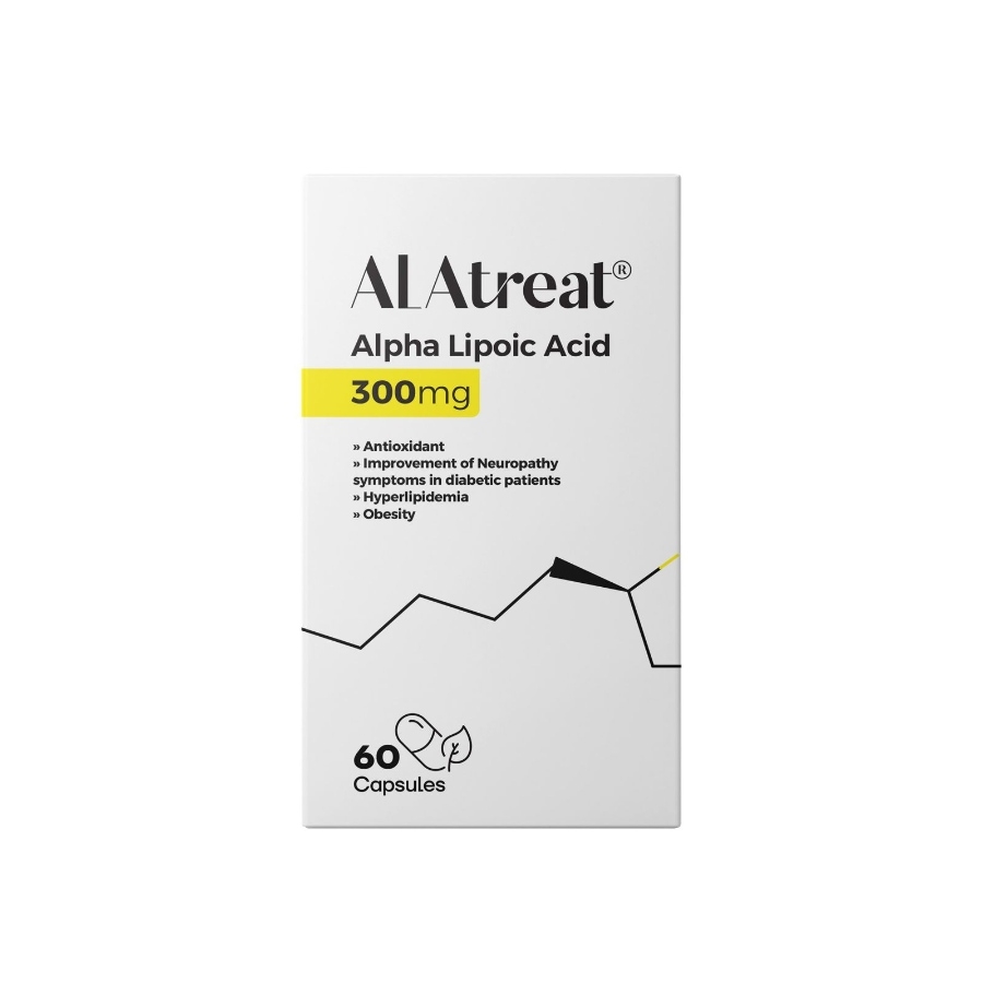 آلاتریت 300 میلی گرم آلفا لیپوئیک اسید