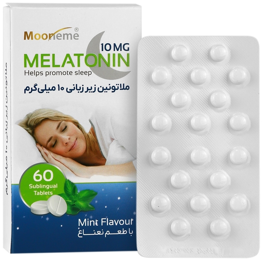 ملاتونین 10 اکسیر آفرین آریا 