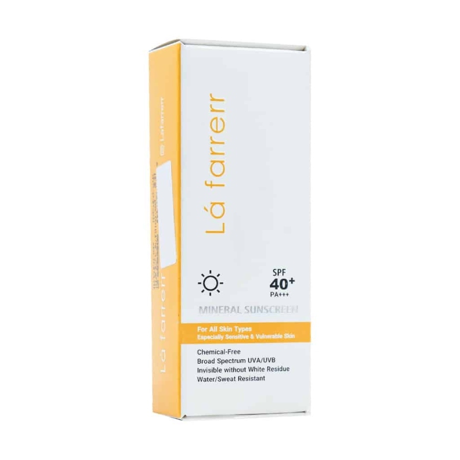 کرم ضد آفتاب بارداری SPF40 لافارر