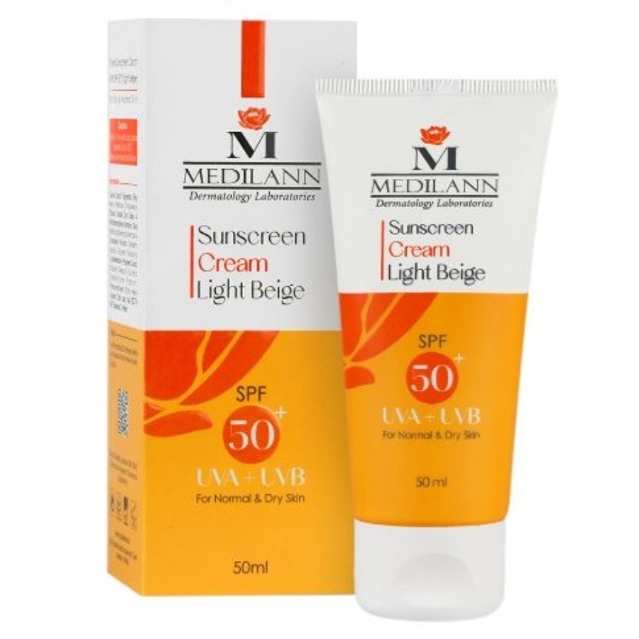 کرم ضد آفتاب مدیلن SPF50