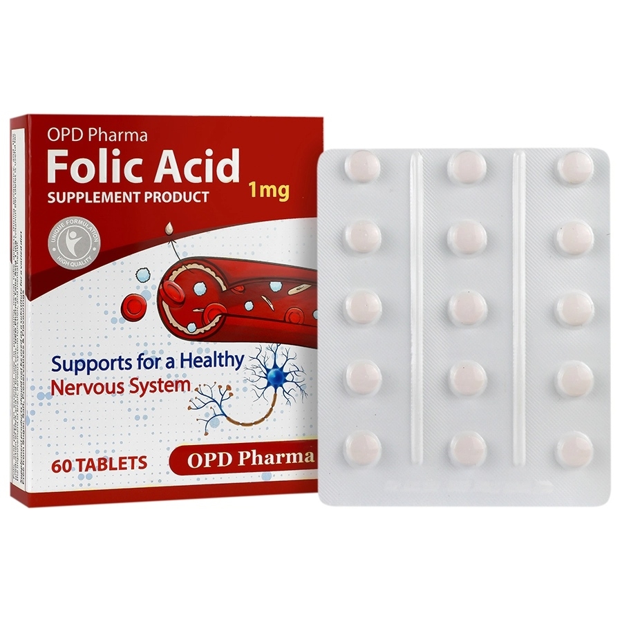 فولیک اسید 1 میلی گرم