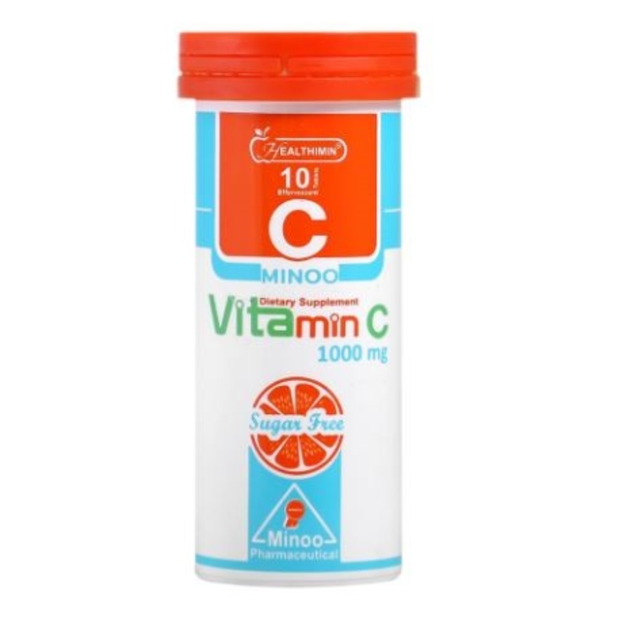 ویتامین سی هلثی مین 1000 میلی گرم 10 عددی