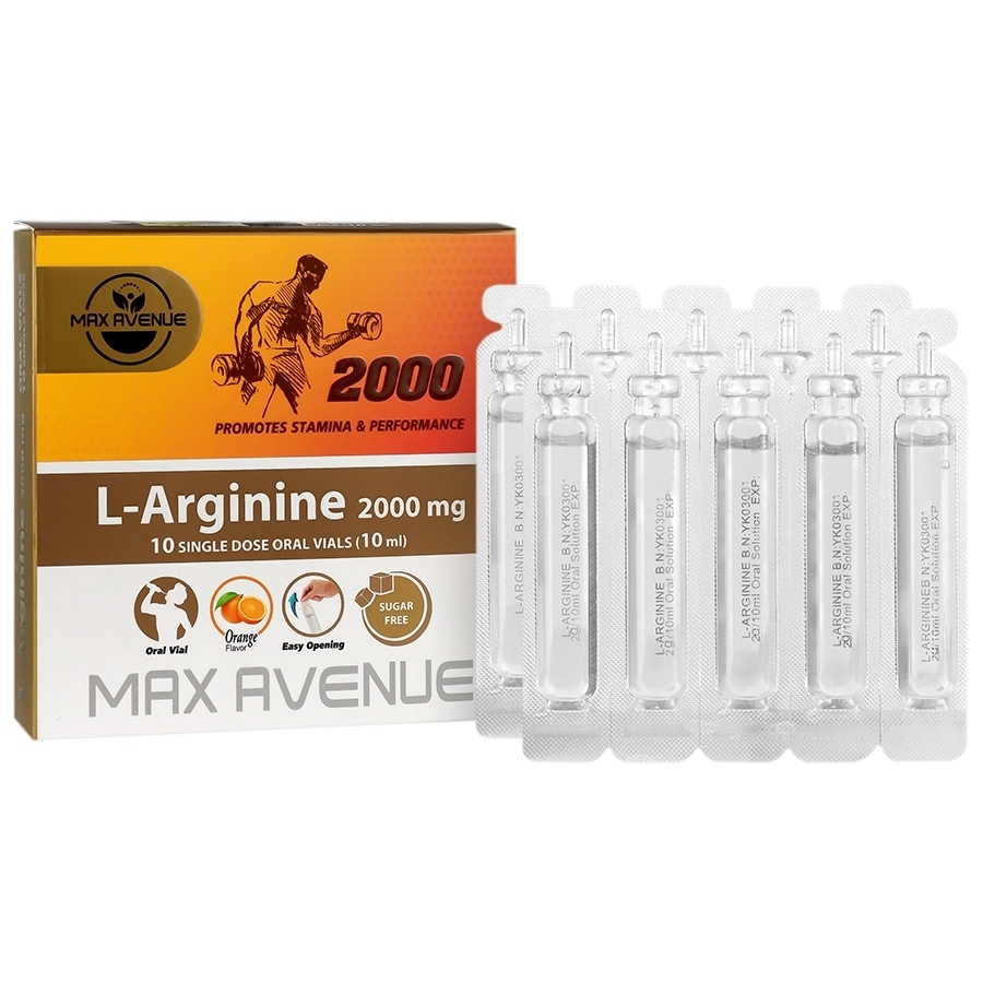 ال آرژنین 2000 میلی گرم