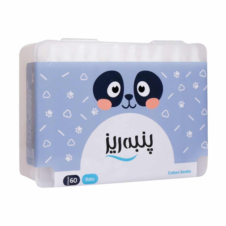 گوش پاکن نوزادی 60 عددی