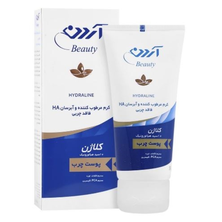 کرم مرطوب کننده و آبرسان اچ آ فاقد چربی 50 گرمی