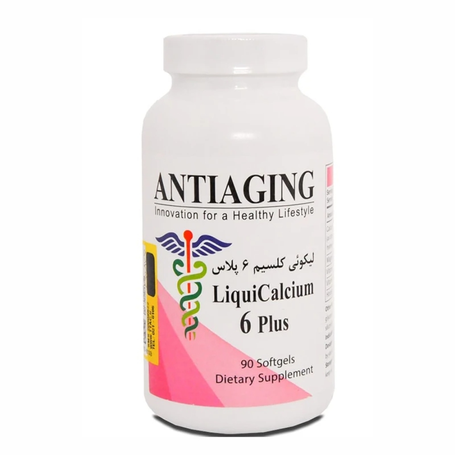 لیکوئی کلسیم 6 پلاس