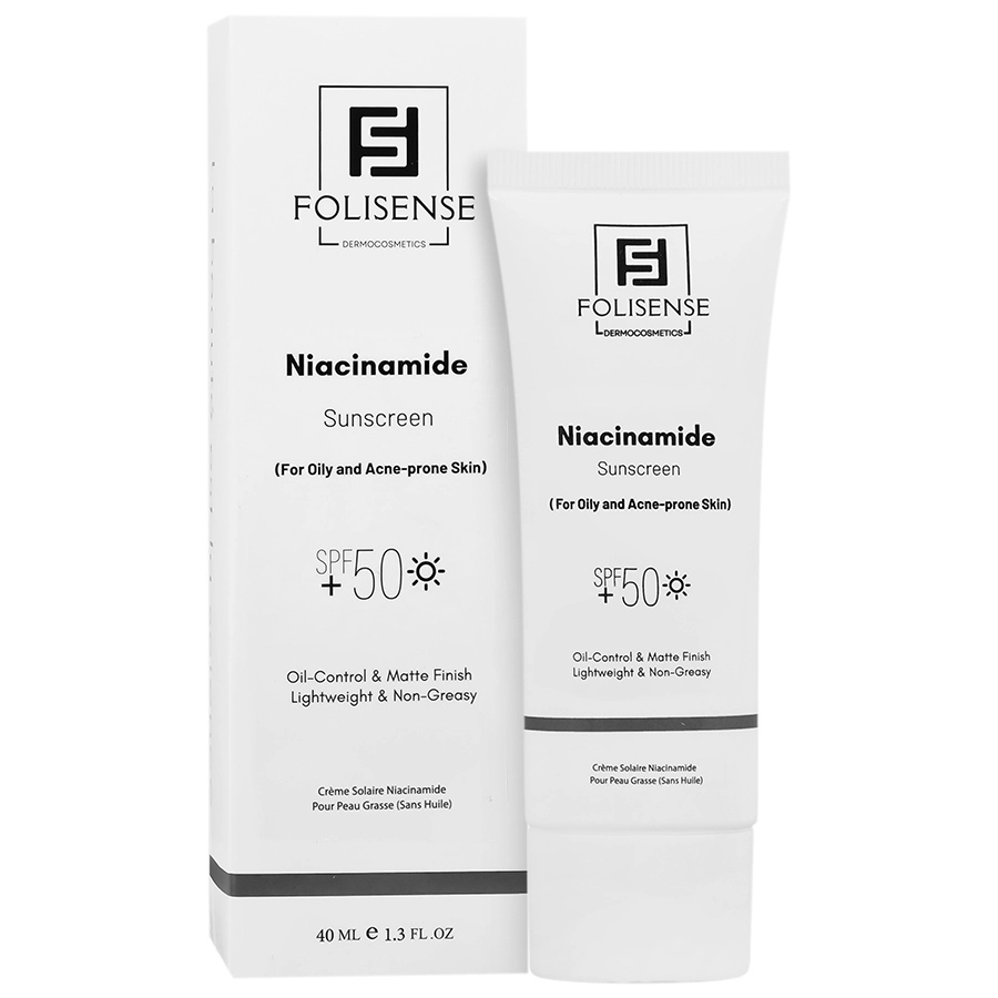 کرم ضد آفتاب نیاسینامید SPF50