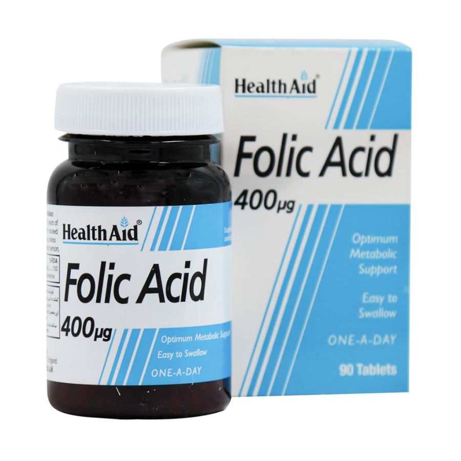 فولیک اسید 400 میکروگرم