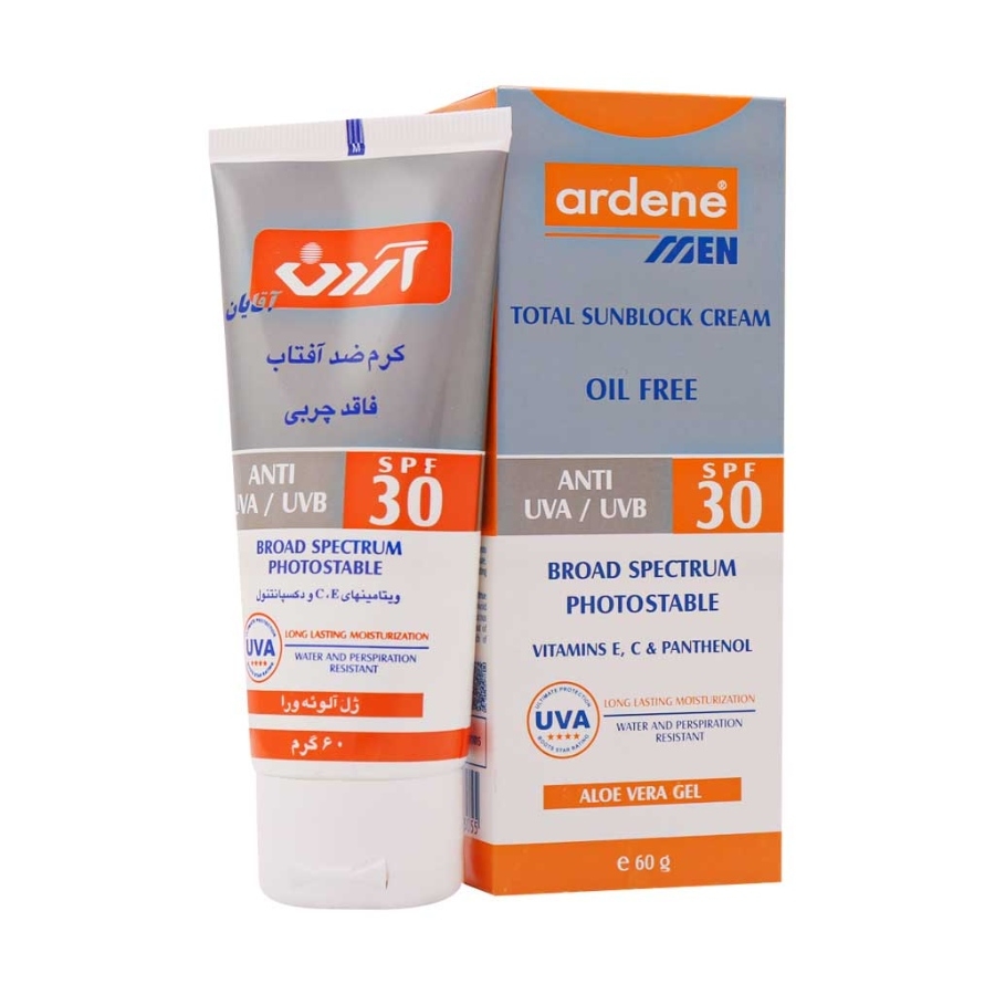 کرم ضد آفتاب آقایان SPF30