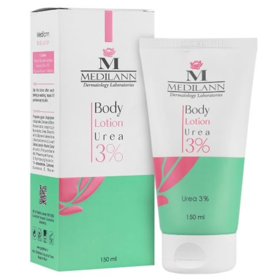 لوسیون بدن اوره 3 درصد