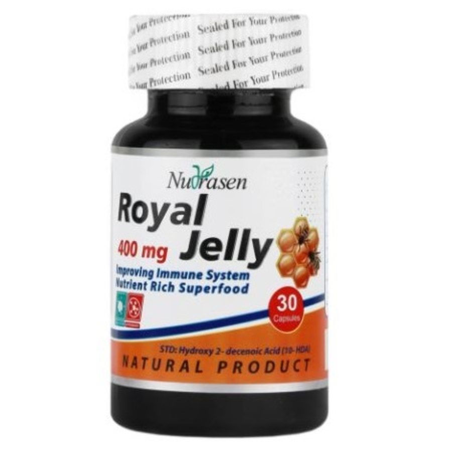 رویال ژلی 400 میلی گرم