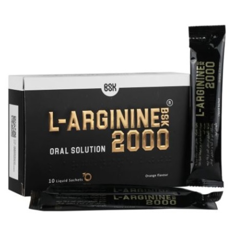 ساشه ال آرژینین بی اس کی 2000 میلی گرم 