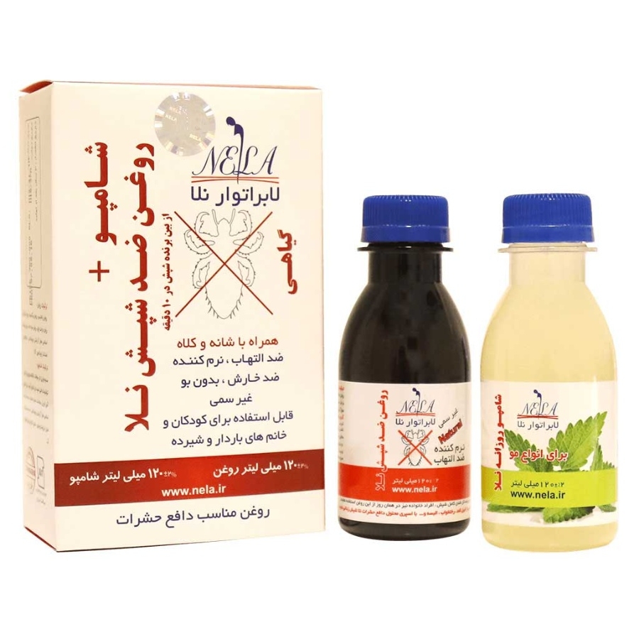 شامپو و روغن مناسب دافع حشرات