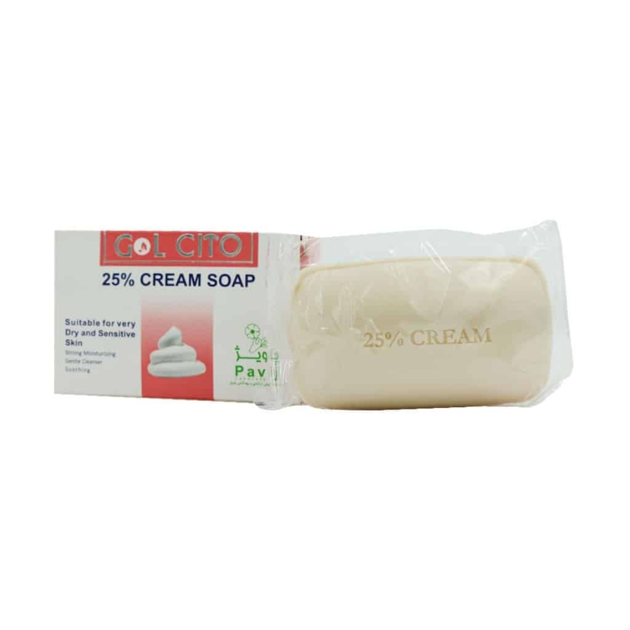 صابون کرم دار 25% گل سیتو