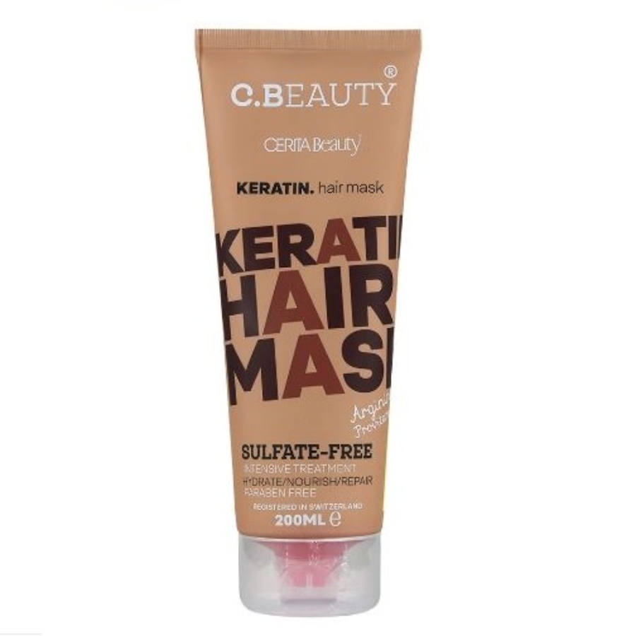 ماسک موی کراتینه فاقد سولفات