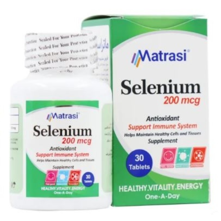 سلنیوم ماتراسی 200 میکروگرم