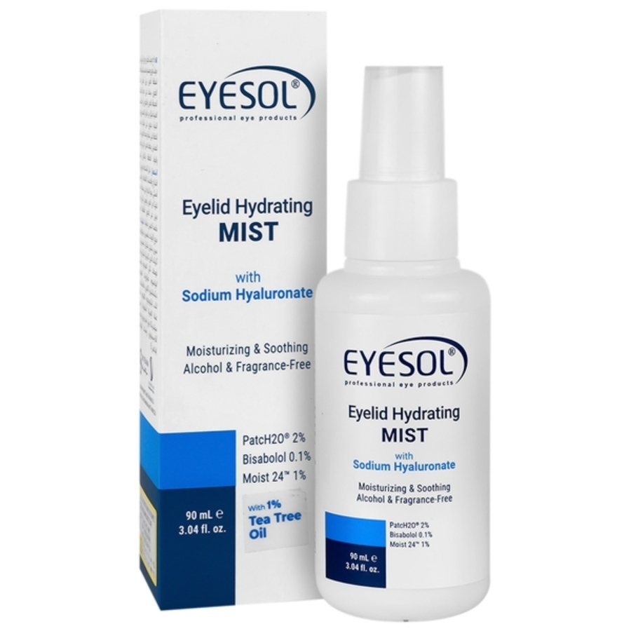 اسپری آبرسان پلک و دور چشم آیسول