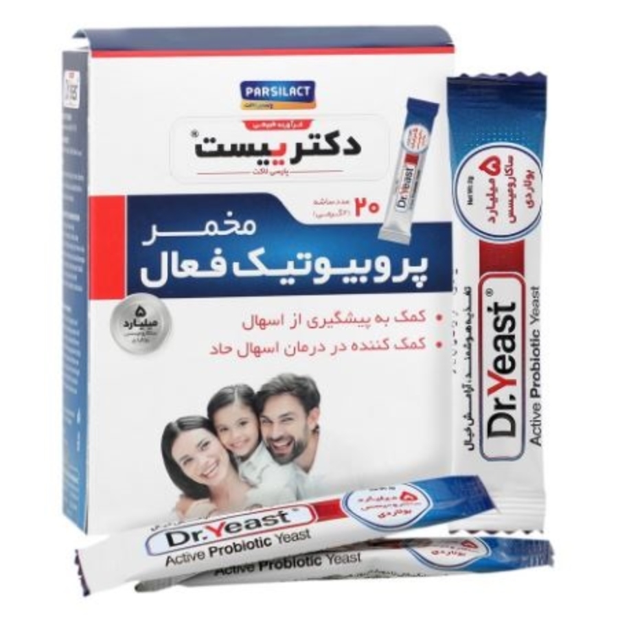 مخمر پروبیوتیک دکتر ییست