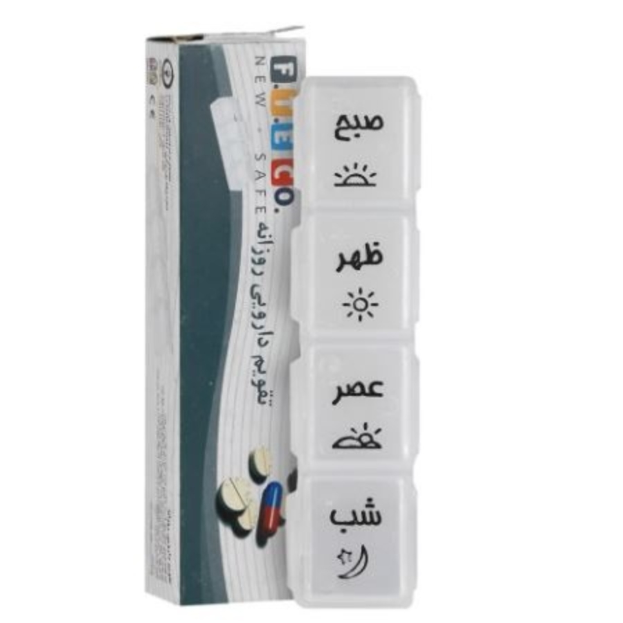 جعبه دارویی روزانه