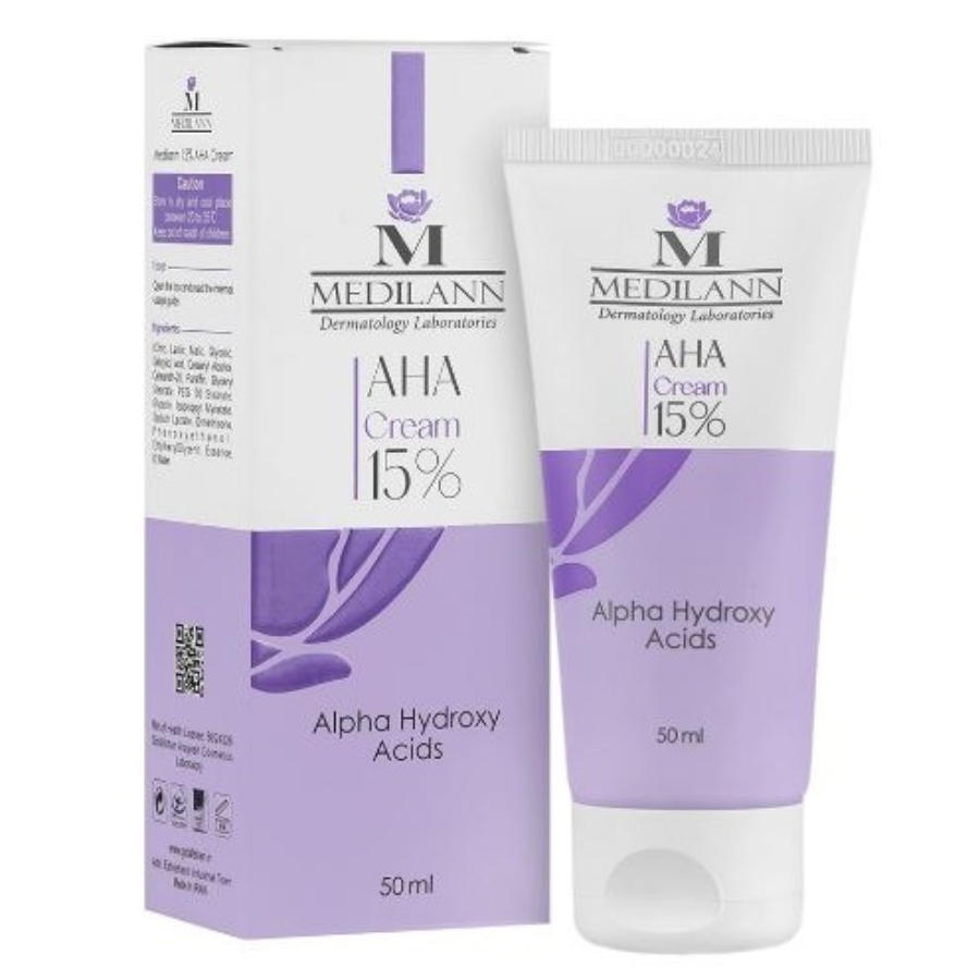 کرم لایه بردار آ اچ آ 15 درصد