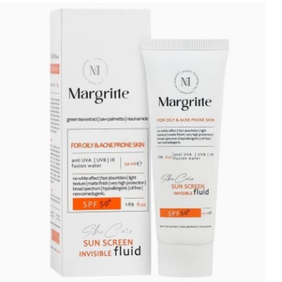 فلویید ضد آفتاب پوست چرب و آکنه ای مارگریت SPF50