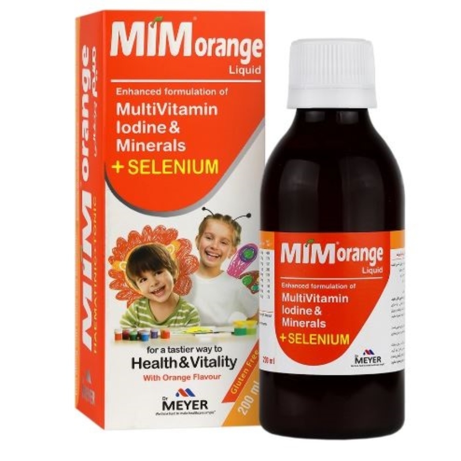 شربت میم اورنج