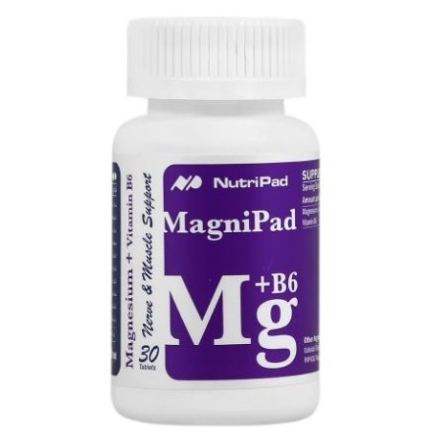 مگنی پاد منیزیم سیترات و ویتامین ب6
