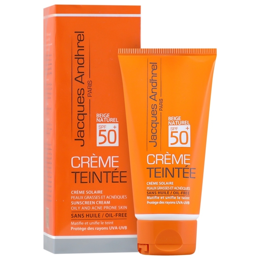 کرم ضد آفتاب پوست چرب و مستعد آکنه SPF50