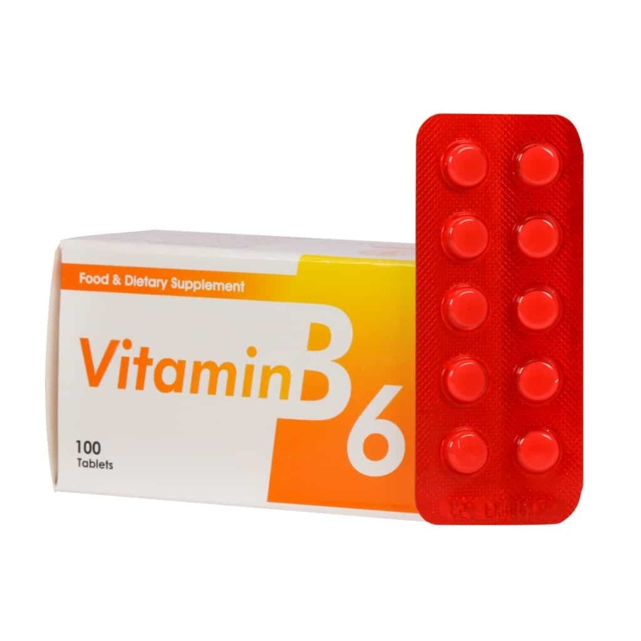 ویتامین ب6 داروپخش 40 میلی گرم