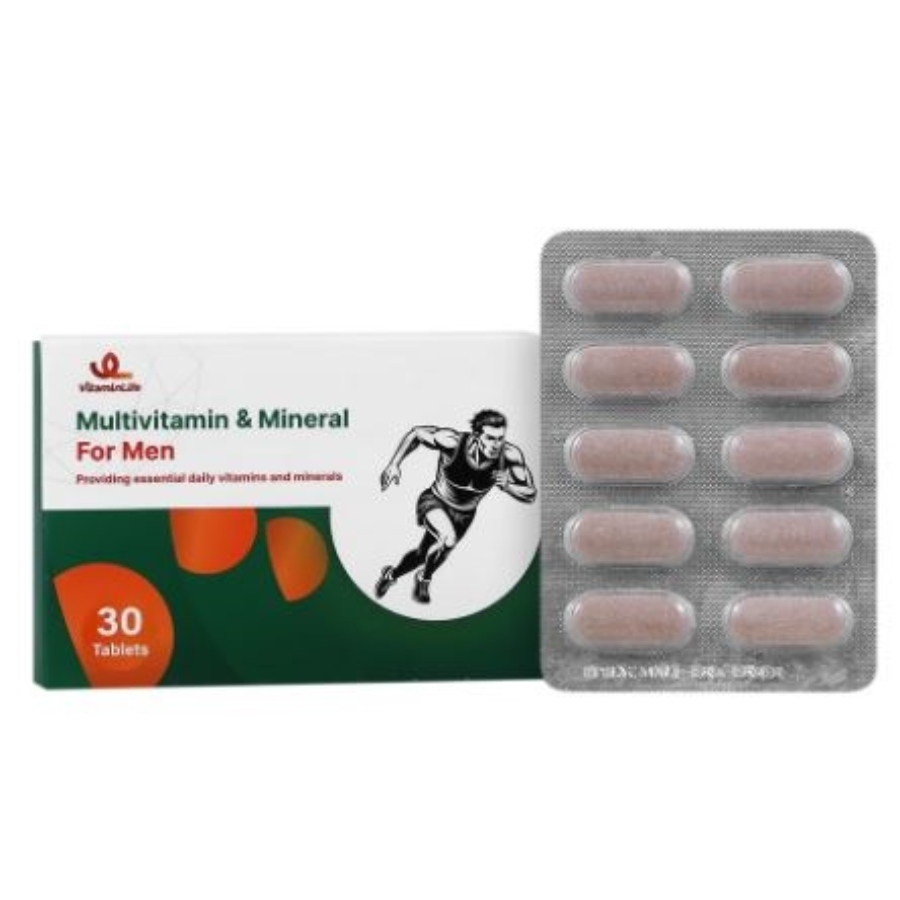 مولتی ویتامین پلاس مینرال آقایان