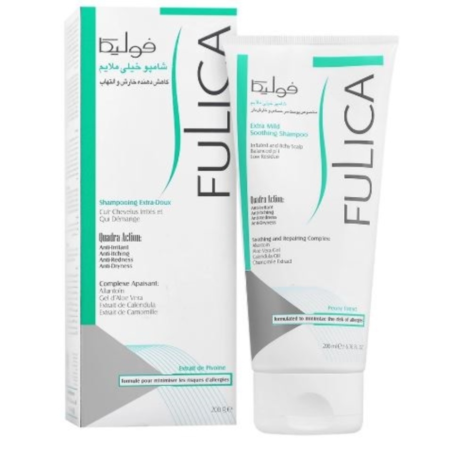 شامپو خیلی ملایم