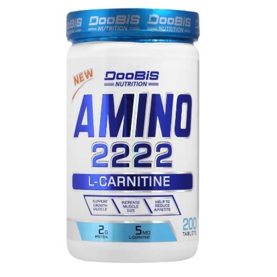 آمینو 2222 و ال کارنیتین دوبیس