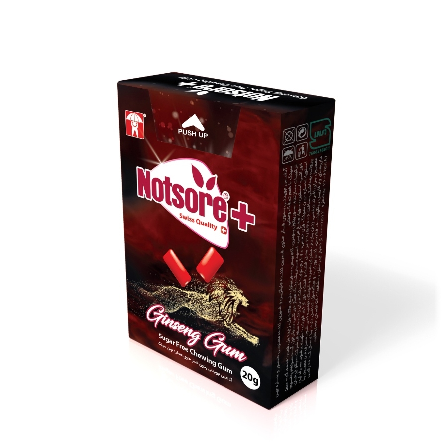 آدامس بدون قند جینسینگ