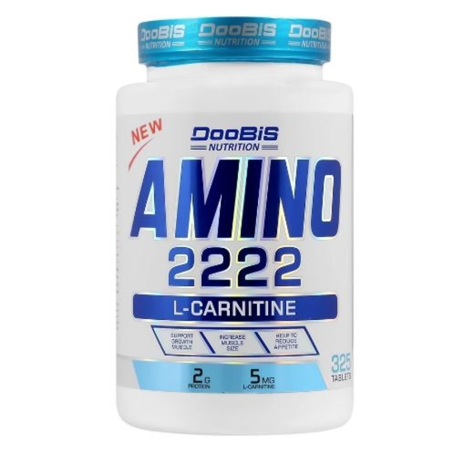 آمینو 2222 و ال کارنیتین دوبیس 325 عددی