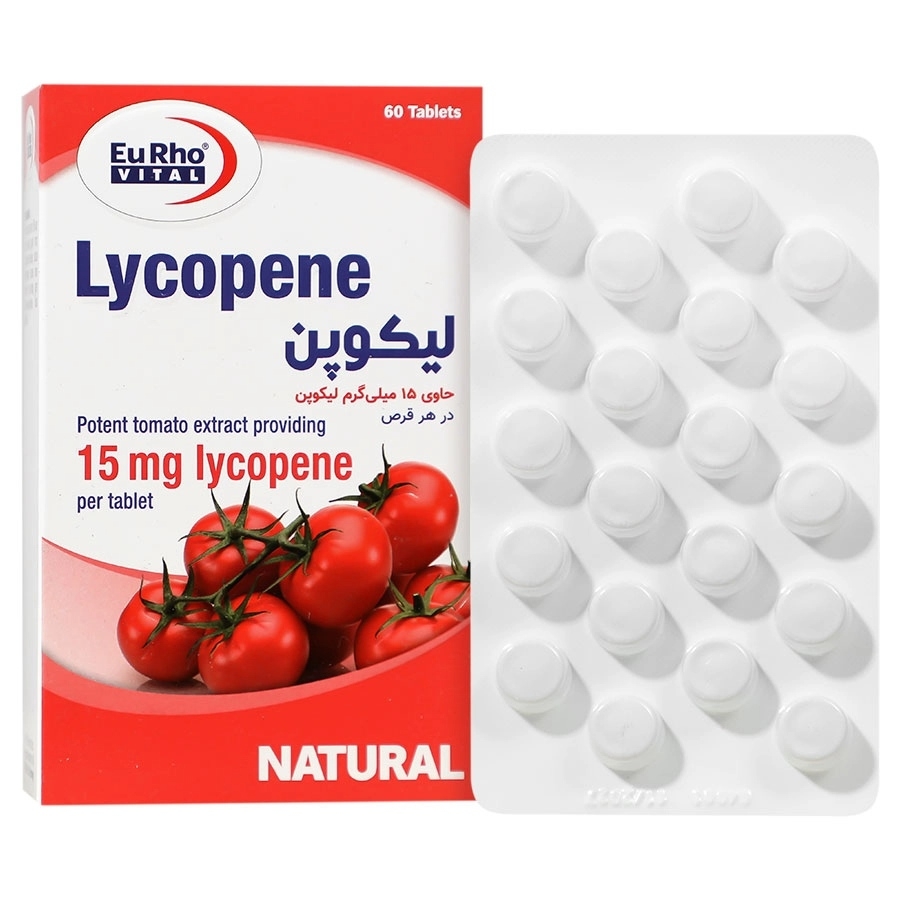 لیکوپن 15 میلی گرم یوروویتال