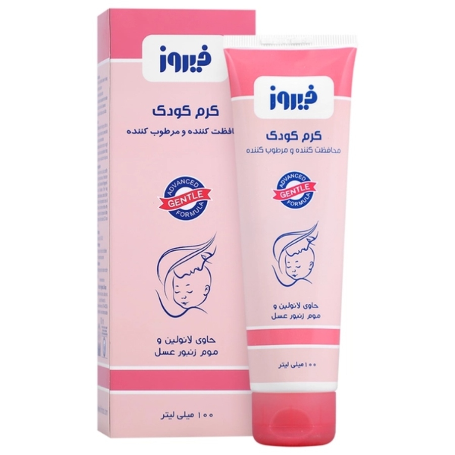 کرم نرم کننده و محافظت کننده کودکان فیروز