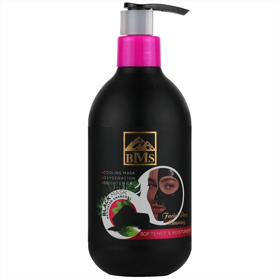 ماسک سیاه صورت کربن فعال